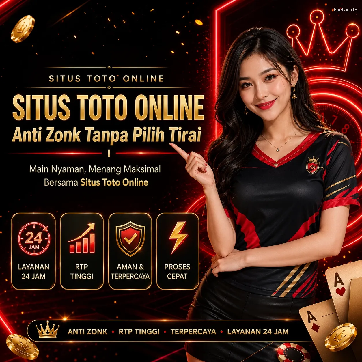 Keberagaman Permainan di hartaspin untuk Para Gamer